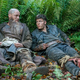 Travis Fimmel, Alex Høgh (Photo: Jonathan Hession/History)